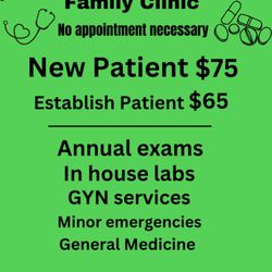 Esencial Walk-In & Primary Care Clinic