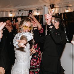 Mixed By Gaets - Amber & Andrew celebrating with Mike's music