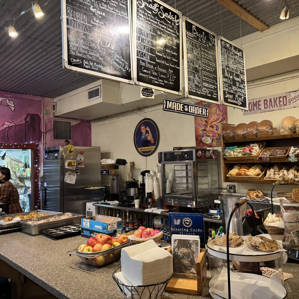 Red Rock Bakery & Net Cafe - Counter - Bakeries Near Me - Moab, Utah Red Rock Bakery & Net Cafe - Counter - Bakeries Near Me - Moab, Utah