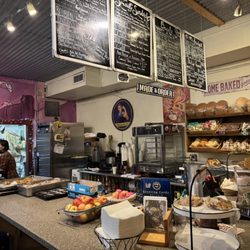 Red Rock Bakery & Net Cafe - Counter
