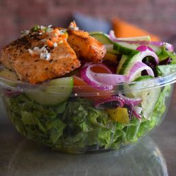 Salmon Salad
