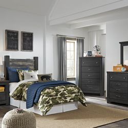 Happy's Home Centers - Largo - Youth 6pc Youth Bedroom Sets Starting at $15.99 a week!