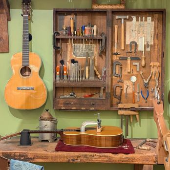 Musical Instrument Museum - Martin guitar workshop recreation - Museums Near Me - Phoenix, Arizona Musical Instrument Museum - Martin guitar workshop recreation - Museums Near Me - Phoenix, Arizona