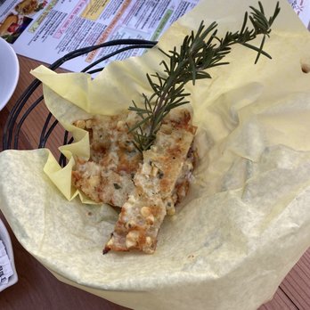 Sur at The Barnyard - Cheese Bread - New American Near Me - Carmel, California Sur at The Barnyard - Cheese Bread - New American Near Me - Carmel, California