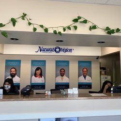 Natural Vision - Front desk area