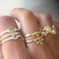 Wm Mazza Fine Jewelry - Gold and diamond