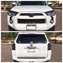 GarageWorks SD - 2014 Toyota 4runner chrome delete