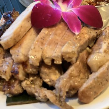 Andalin Thai Kitchen And Bar - Pork with Sticky Rice - Thai Near Me - Beverly, Massachusetts