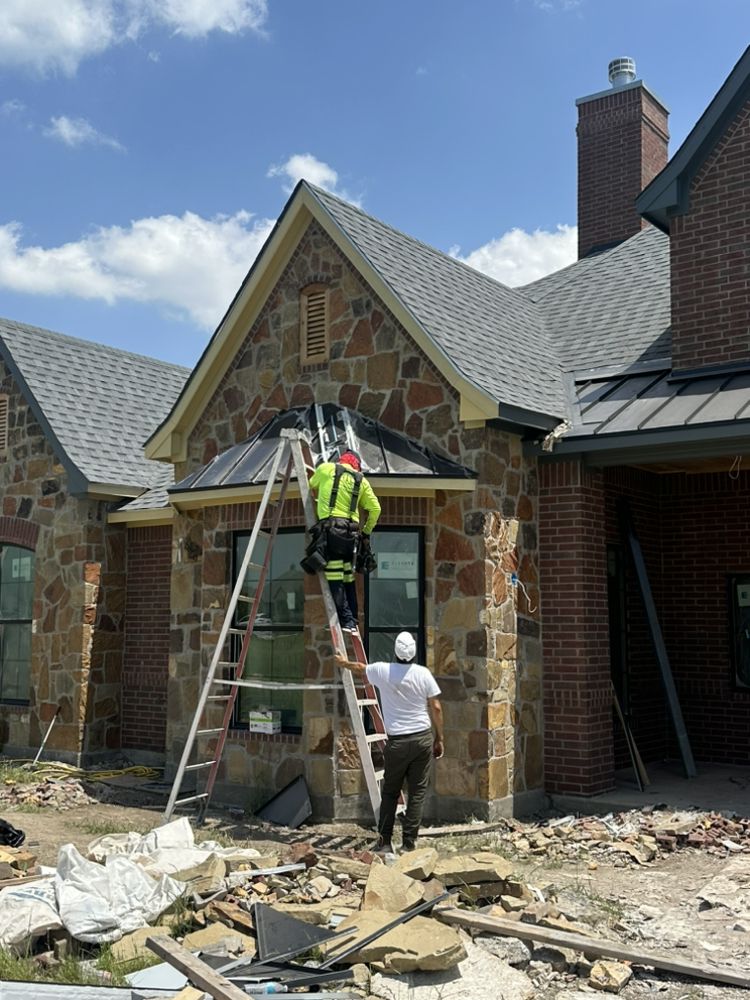 Slide of Storm Roofing Heroes