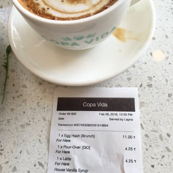 Copa Vida - New American Near Me - Pasadena, California