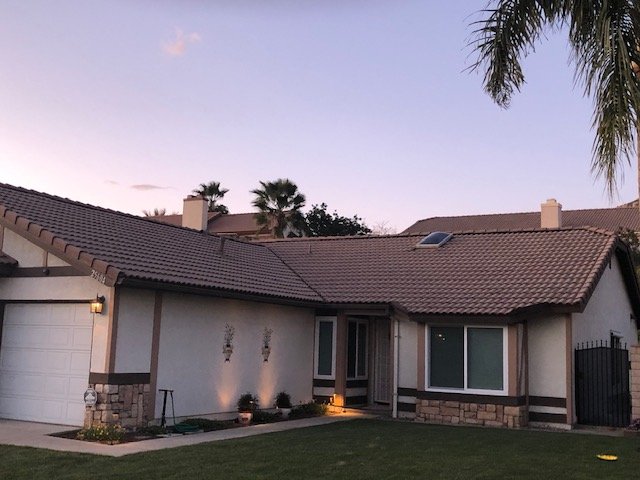 Slide of Ronstadt Roofing