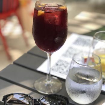 El Born - Red Sangria To Go 16oz - Spanish Near Me - Brooklyn, New York