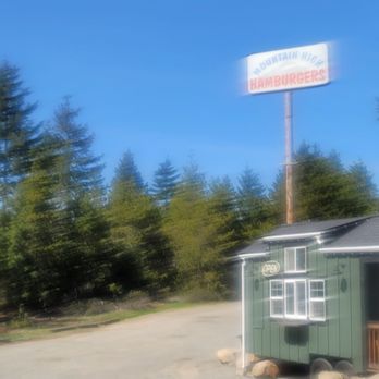 Mountain High Hamburgers - Just off I-90, with a nearby espresso stand. - Burgers Near Me - Easton, Washington
