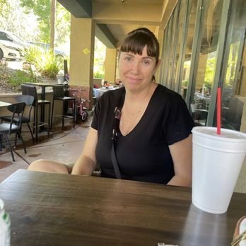 El Taco Chico - I'm hanging out at Chico taco with my friend, Kim. I love this place so much I came back two days after trying it out for the first time. - Tacos Near Me - Oak Park, California