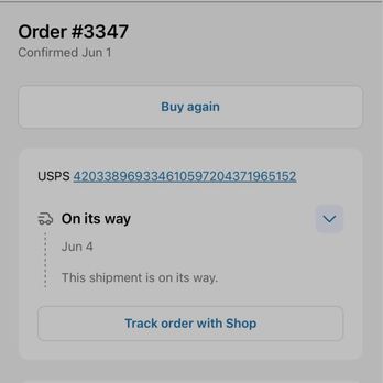 Donnies OC - When it was order and when it was actually shipped the page before - Toy Stores Near Me - Santa Ana, California
