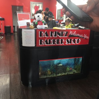 Da Kinez Barbershop - Check-In Desk - Barbers Near Me - Waipahu, Hawaii