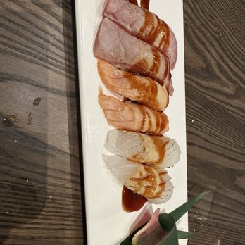 East Izakaya - Torched tuna, salmon and squid - Sushi Bars Near Me - Victor, New York East Izakaya - Torched tuna, salmon and squid - Sushi Bars Near Me - Victor, New York