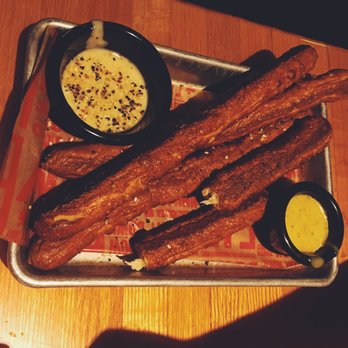 Applebee's Grill + Bar - Pub pretzels with beer cheese - Burgers Near Me - Towson, Maryland Applebee's Grill + Bar - Pub pretzels with beer cheese - Burgers Near Me - Towson, Maryland