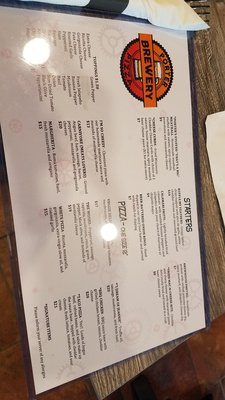 Porter Brewery Pizza by null