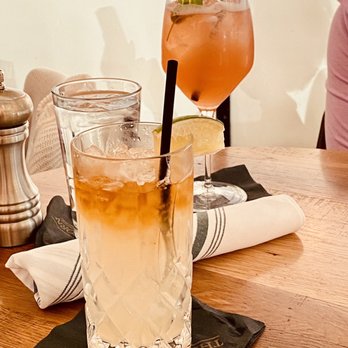 The Dearborn - Mai Rum Runner and a Shirley's Sister. - New American Near Me - Chicago, Illinois The Dearborn - Mai Rum Runner and a Shirley's Sister. - New American Near Me - Chicago, Illinois