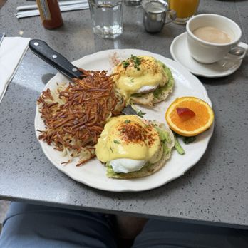 Richard Walker's Pancake House - California Benedict - Waffles Near Me - Del Mar, California Richard Walker's Pancake House - California Benedict - Waffles Near Me - Del Mar, California