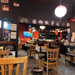 Sushi Hanashi - Interior