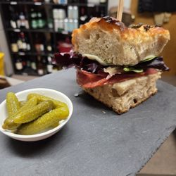Cooper's Wine Bar & Shop - Charcuterie Sando