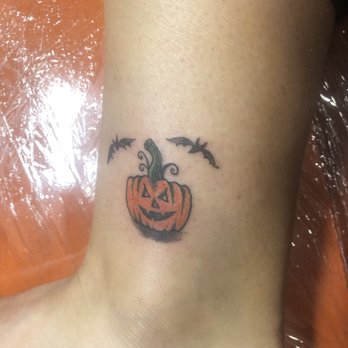 Rubes Tattoos - My first Halloween tattoo! - Tattoo Near Me - Arcadia, California Rubes Tattoos - My first Halloween tattoo! - Tattoo Near Me - Arcadia, California