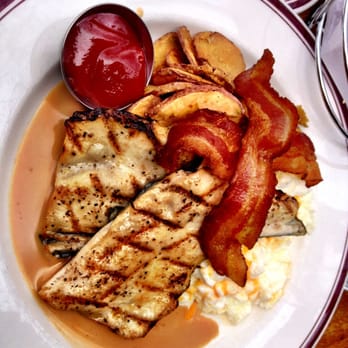Carlyle - Grilled Trout...... #Brunch - New American Near Me - Arlington, Virginia