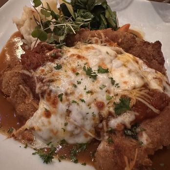 Blades' Bistro - Veal parmigiana - Salad Near Me - Placitas, New Mexico