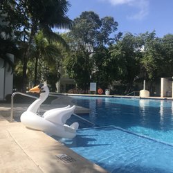 Azul Fives Hotel, By Karisma - One of the pools/lazy rivers with swim up bars