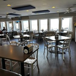 Buoy 44 Seafood Grill - Plenty of indoor seating with views.