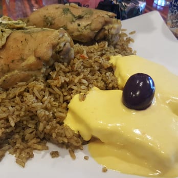 Inca's Peruvian Grill - Arroz con Pollo con Papa a la Huancaina - Peruvian Near Me - Upland, California Inca's Peruvian Grill - Arroz con Pollo con Papa a la Huancaina - Peruvian Near Me - Upland, California