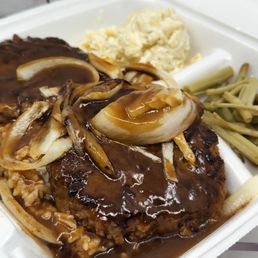 Homemade Hamburger Steak