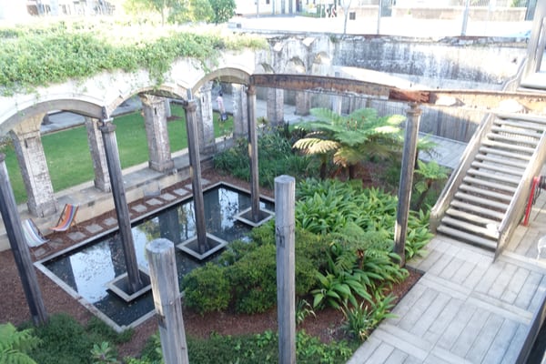 Paddington Reservoir Gardens by null
