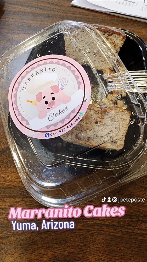Marranito Cakes Logo