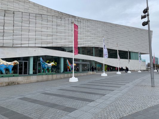 Museum of Liverpool by null