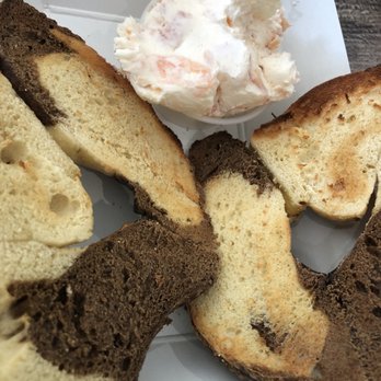 Bagels With Deli - Bagel with lox spread - Breakfast & Brunch Near Me - Delray Beach, Florida