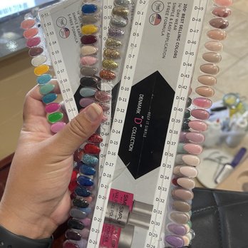 Chanel Nails Spa - Gel Options - Nail Salons Near Me - Kahului, Hawaii