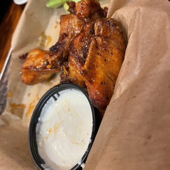 Mews Tavern - Smoked honey hot wings - American Near Me - Wakefield, Rhode Island Mews Tavern - Smoked honey hot wings - American Near Me - Wakefield, Rhode Island
