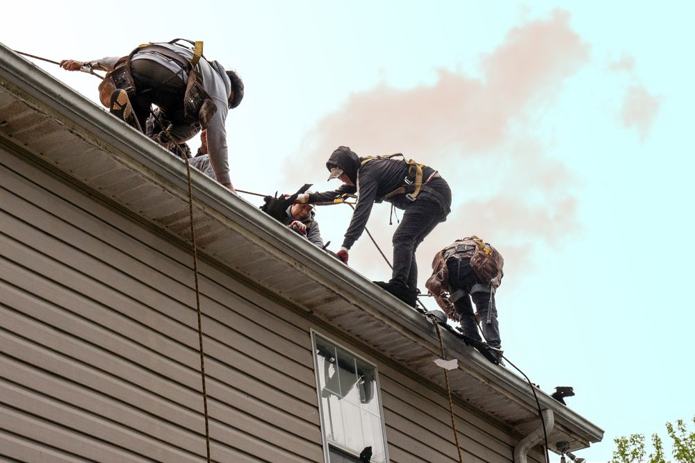 Slide of Buckhead Roofing