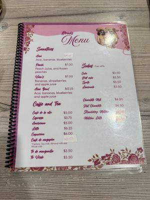 Menu photo 2 Vica's Cafe Chula Vista, CA Menu photo 2 Vica's Cafe Chula Vista, CA