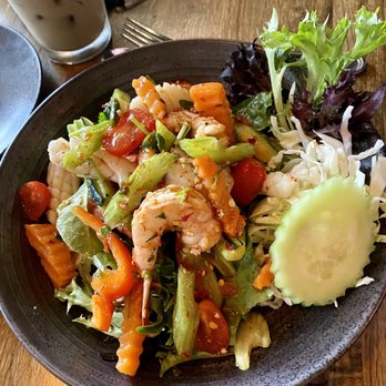 Only Thai Authentic Kitchen - Seafood Salad - Thai Near Me - Fort Lauderdale, Florida