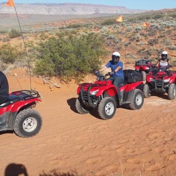 ATV Offroad Adventures - Even beginners can drive/ride their own ATV! My boys LOVED it! - ATV Rentals/Tours Near Me - Hurricane, Utah ATV Offroad Adventures - Even beginners can drive/ride their own ATV! My boys LOVED it! - ATV Rentals/Tours Near Me - Hurricane, Utah