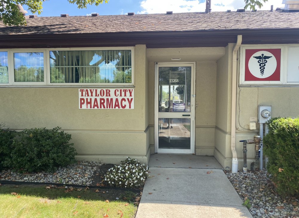TAYLOR CITY PHARMACY Updated September 2024 23268 Ecorse Rd, Taylor, Michigan Pharmacy