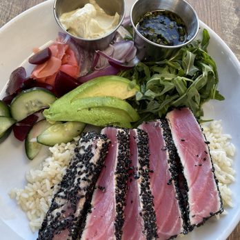 CraftWay Kitchen - Plano - Ahi tuna bowl - New American Near Me - Plano, Texas CraftWay Kitchen - Plano - Ahi tuna bowl - New American Near Me - Plano, Texas