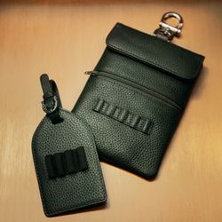 ROYCE New York Leather Accessories and Monogramming