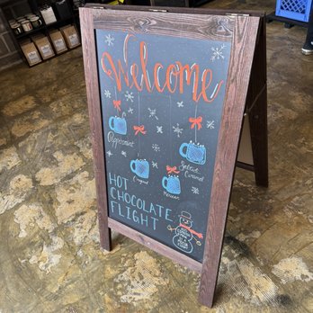 Blackline Coffee & Donuts - They offer hot chocolate flights - Coffee & Tea Near Me - Webster, Texas Blackline Coffee & Donuts - They offer hot chocolate flights - Coffee & Tea Near Me - Webster, Texas