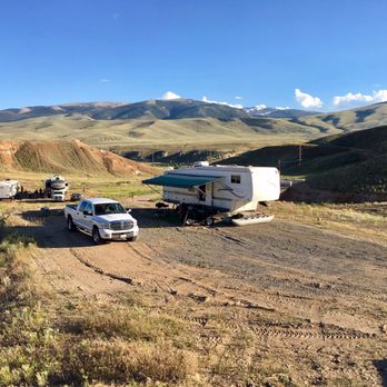 Solitude RV Park - Our RV site - RV Parks Near Me - Dubois, Wyoming Solitude RV Park - Our RV site - RV Parks Near Me - Dubois, Wyoming