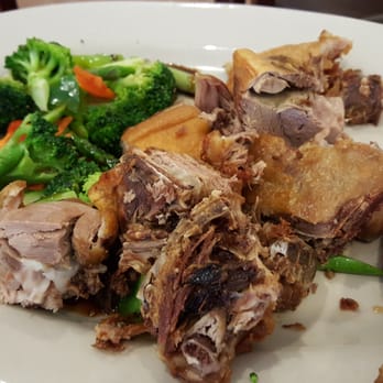 Asia Cafe - Crispy duck (there's more food, took the pic late) - Chinese Near Me - Austin, Texas Asia Cafe - Crispy duck (there's more food, took the pic late) - Chinese Near Me - Austin, Texas
